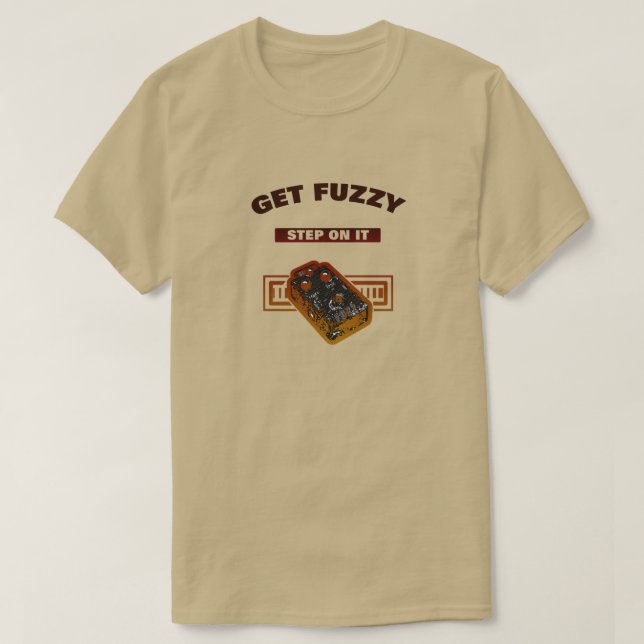 Erhalten Sie - Schritt auf ihm T-Shirt (Design vorne)