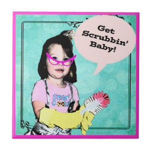Erhalten Sie Scrubbin Baby! Aufgaben-Erinnerung - Fliese