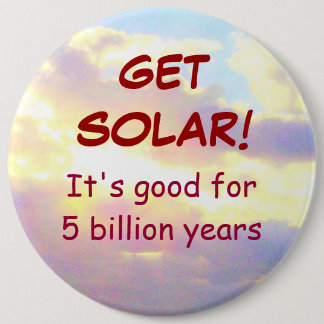 ERHALTEN Sie SOLARknopf Button