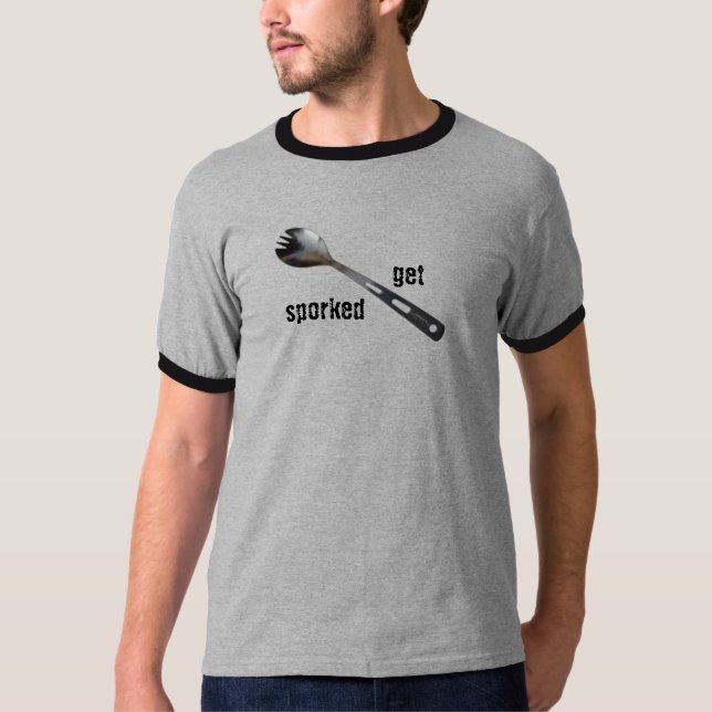 erhalten Sie sporked T-Shirt (Vorderseite)