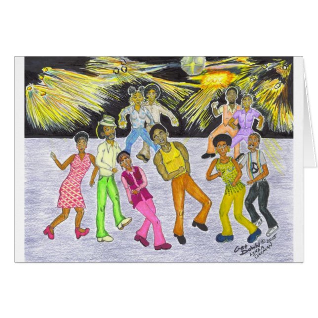 Erhalten Sie unten! (Vorderseite (Horizontal))