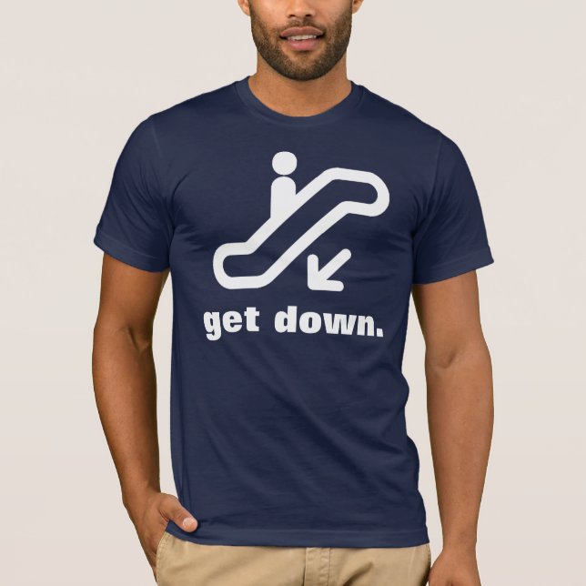 erhalten Sie unten T-Shirt (Vorderseite)