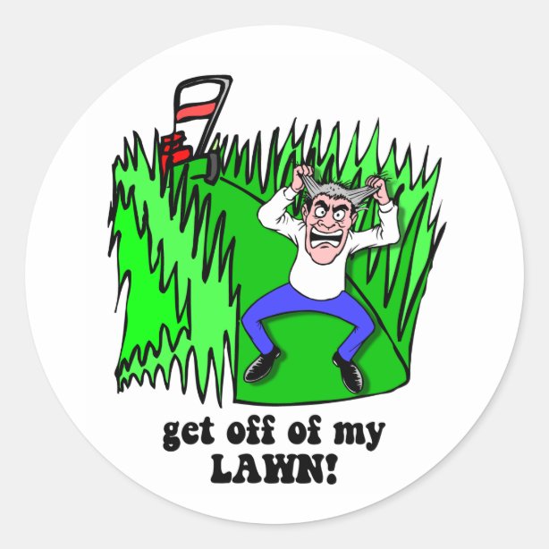 Rasen Aufkleber | Zazzle.at