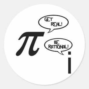 Erhalten Sie wirklich Runder Aufkleber