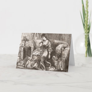 Erhalten Sie wohle bald Gruß-Karte Karte