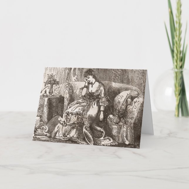 Erhalten Sie wohle bald Gruß-Karte Karte (Vorderseite)