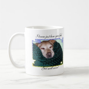 Erhalten Sie wohle goldener Retriever-Tasse Tasse
