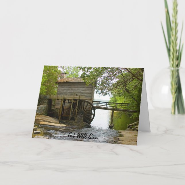 Erhalten Sie wohle Karte (Vorderseite)