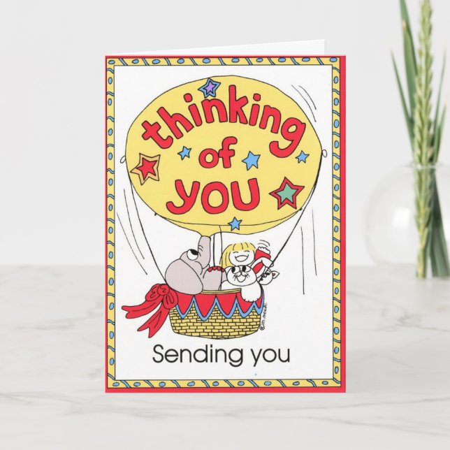 ERHALTEN Sie WOHLE Karte (Vorderseite)