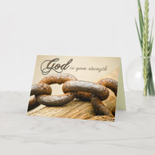 Erhalten Sie wohle Stärke Karte