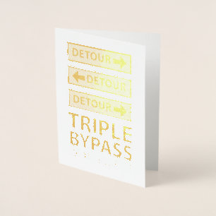 Erhalten Sie wohlen bald dreifachen Folienkarte