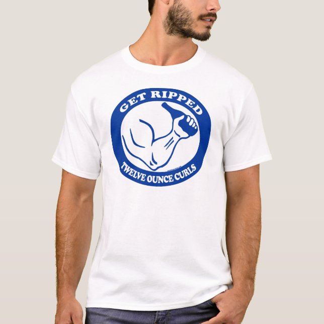 ERHALTEN SIE ZERRISSEN T-Shirt (Vorderseite)