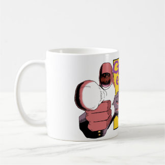 Erhalten Sie zurück, Tassen-Schale zu bearbeiten Kaffeetasse