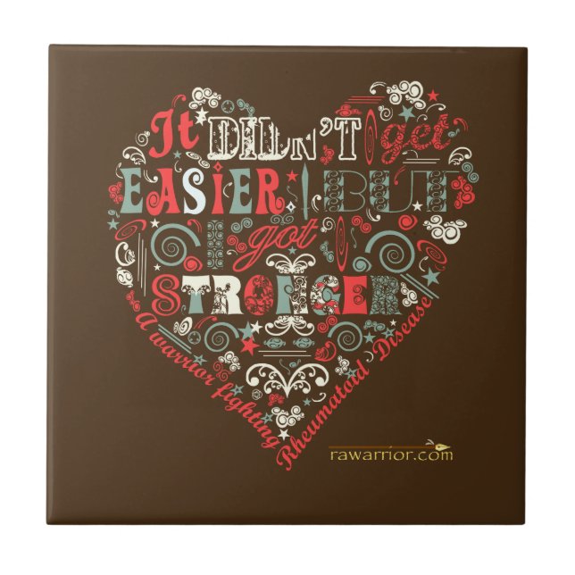 Erhalten stärker fliese (Vorderseite)