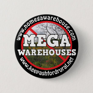 Erhaltet Ashford ländlich - Sagt Nein zu Mega-Lage Button