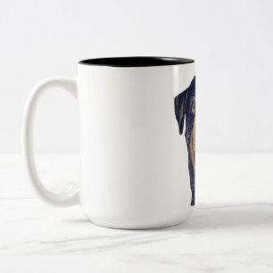 Erhältlich in 325 ml oder 443 ml Abmessungen: 325 Zweifarbige Tasse