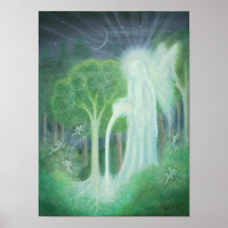 Erhaltung der Bäume Poster