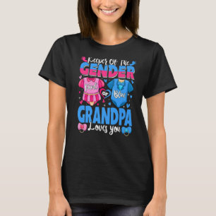 Erhaltung der Gender Opa Lieben Sie rosa oder blau T-Shirt
