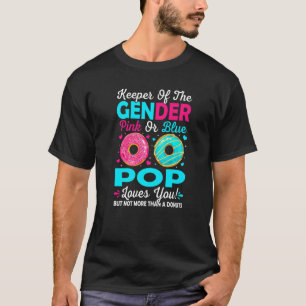 Erhaltung der geschlechtsspezifischen Lieben Rosa T-Shirt