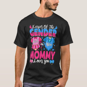 Erhaltung der geschlechtsspezifischen Mami-Lieben T-Shirt