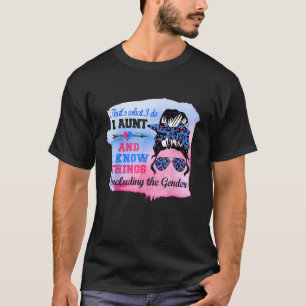 Erhaltung der geschlechtsspezifischen Tante und Er T-Shirt