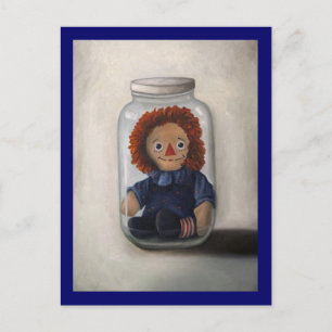 Erhaltung der Kindheit 2 Postkarte