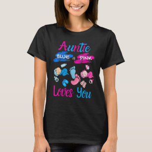 Erhaltung der Liebe zwischen Rosa und Blauen Gesch T-Shirt