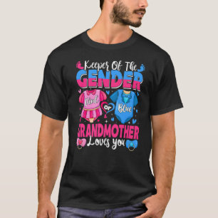 Erhaltung der Lieben der Großmutter, rosa oder blu T-Shirt