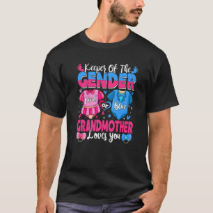 Erhaltung der Lieben der Großmutter, rosa oder blu T-Shirt