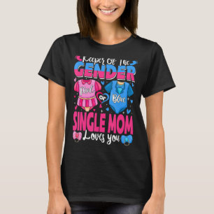 Erhaltung der Mama geschlechtsspezifischer Singles T-Shirt