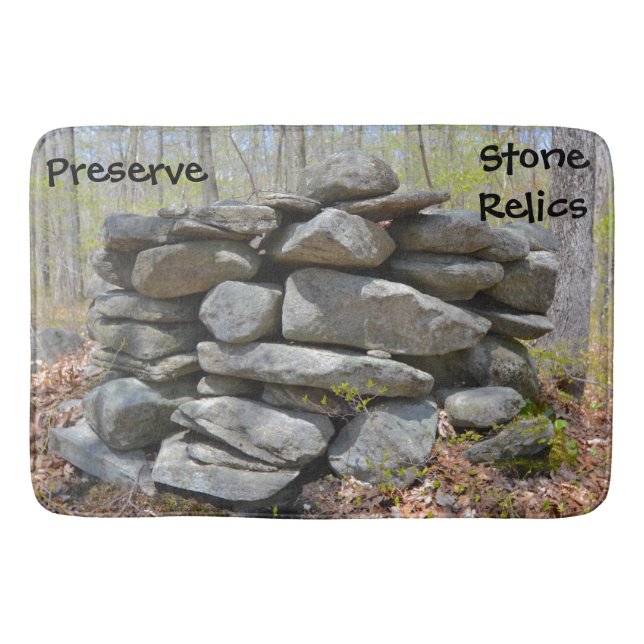 Erhaltung der Stone Relics Bathmat Badematte (Vorderseite)