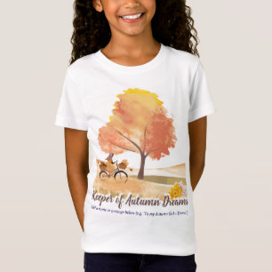 Erhaltung der Träume im Herbst Custom Fall Gesch T-Shirt