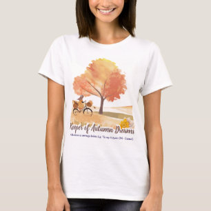Erhaltung der Träume im Herbst Custom Fall Gesch T-Shirt