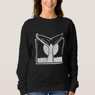 Erhaltung der Wal Fin Vacation Sweatshirt