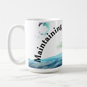 Erhaltung des Erdklimas Kaffeetasse