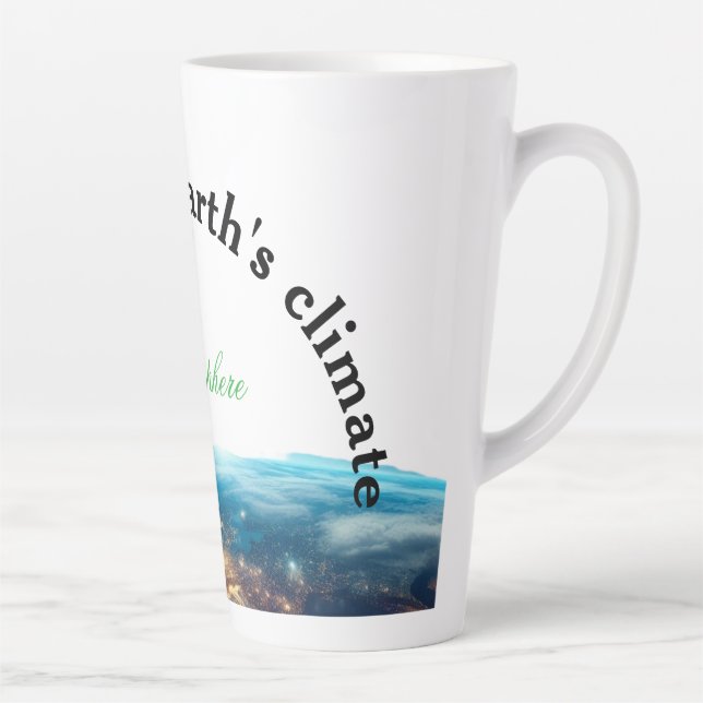 Erhaltung des Erdklimas Milchtasse (Rechts)