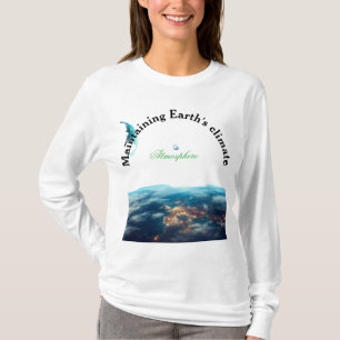 Erhaltung des Erdklimas T-Shirt