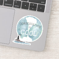 Erhaltung ist Cool Pinguin