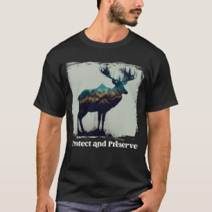 Erhaltung und Schutz des Vintagen Nationalparks Hi T-Shirt