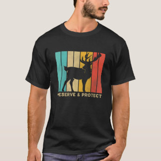 Erhaltung und Schutz des Vintagen Nationalparks Hi T-Shirt