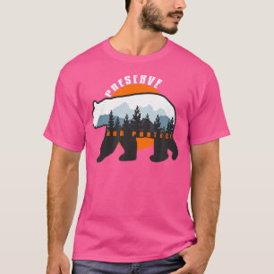 Erhaltung und Schutz - Rett unserer Nationalparks T-Shirt