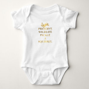 Erhaltung von Wildpfeffern Baby Strampler