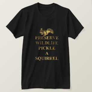 Erhaltung von Wildpfeffern T-Shirt