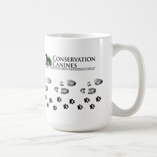 Erhaltungs-druckt Hunde- Tassen-Tatze und Stiefel Kaffeetasse