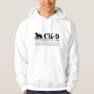 Erhaltungs-Hundes-Fan-mit Kapuze Sweatshirt