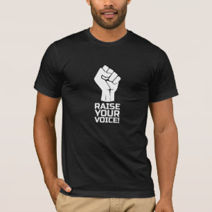 Erhebe deine Stimme 1 W T-Shirt