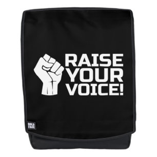 Erhebe Deine Stimme 2 W Rucksack