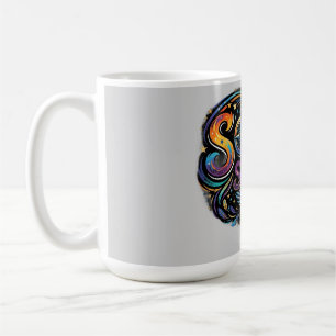 Erhebe deinen Geist Kaffeetasse