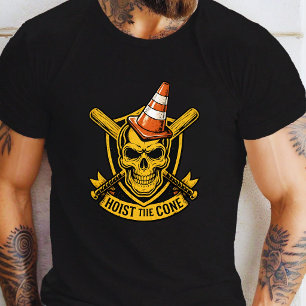Erhebe den Kegel Lustiges Baseball-Meme T-Shirt