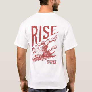 Erhebe dich. Boxer-Shirt T-Shirt